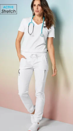 Active-Stretchhose RONDA mit Bündchen