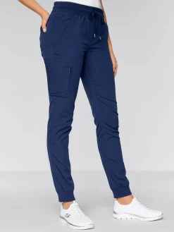 Active-Stretchhose RONDA mit Bündchen