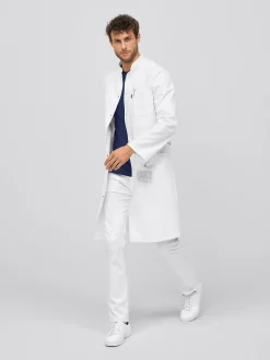 Arztkittel/ Labormantel GIRVAN in 2 Qualitäten