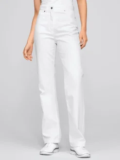 Baumwoll-Jeans LORRAINE