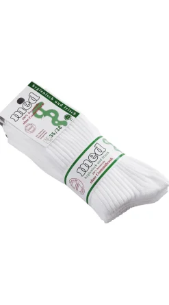 Baumwollsocken 95° waschbar - 5er-Pack