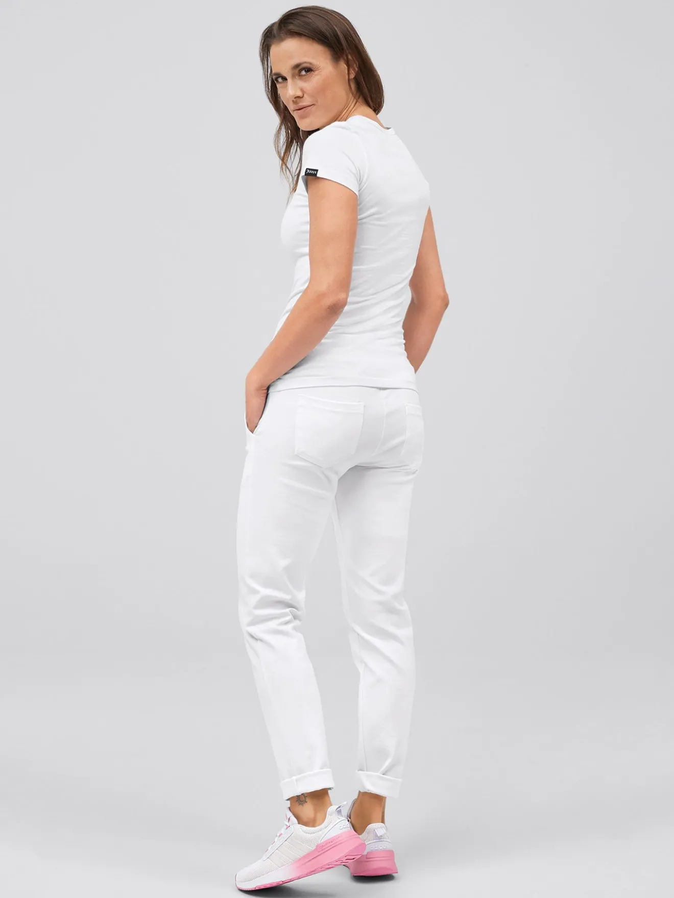 Blickdichte Interlock-Jerseyhose PETRA