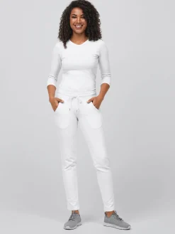 Blickdichte Interlock-Jerseyhose PETRA