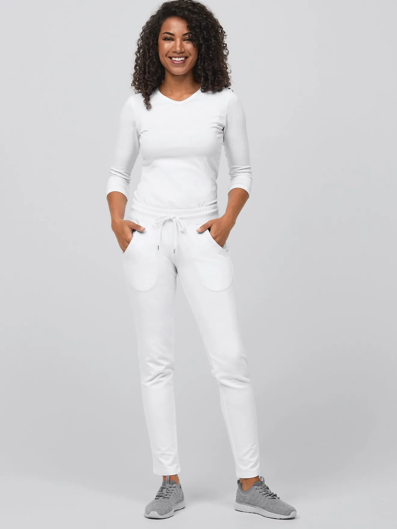 Blickdichte Interlock-Jerseyhose PETRA