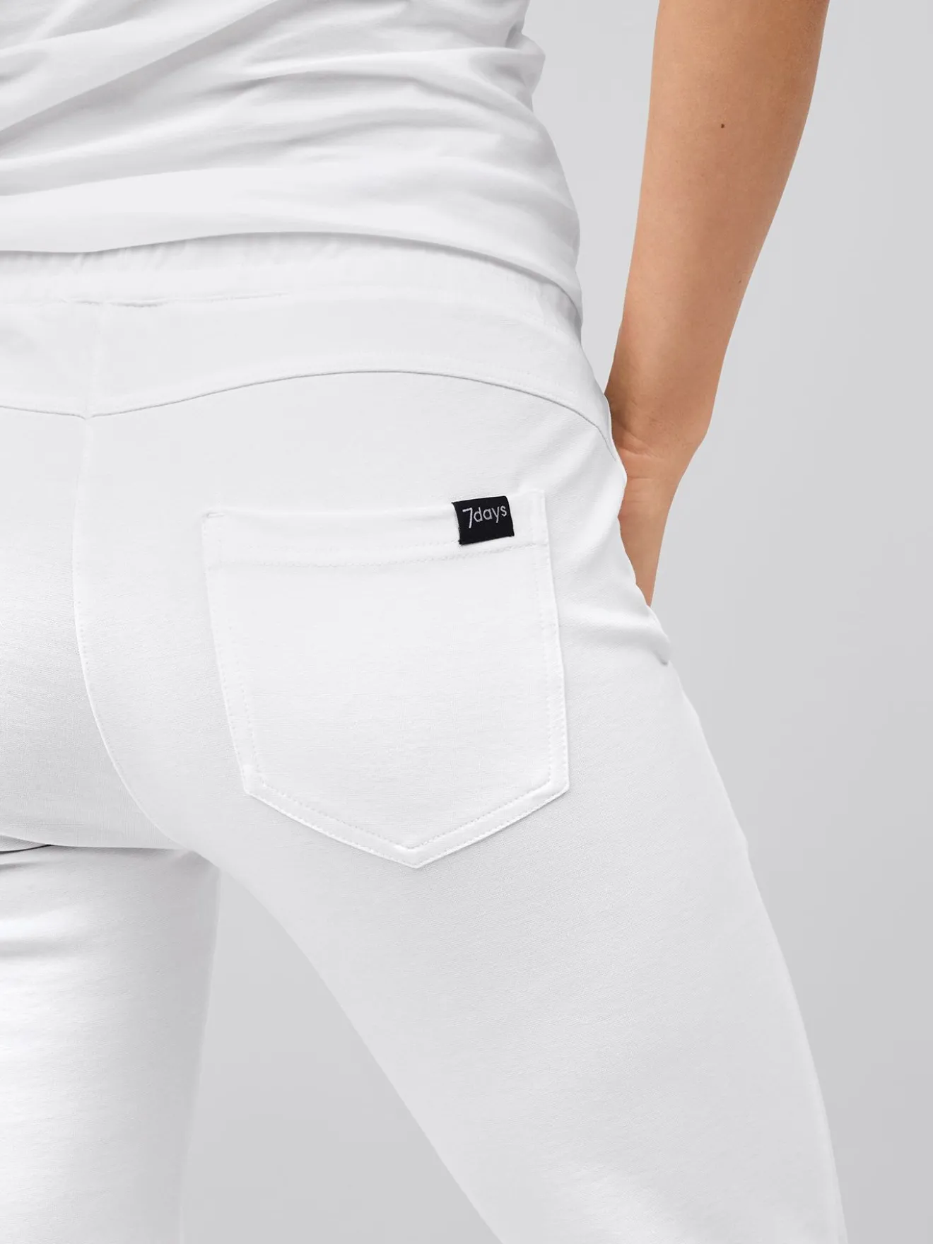 Blickdichte Interlock-Jerseyhose PETRA