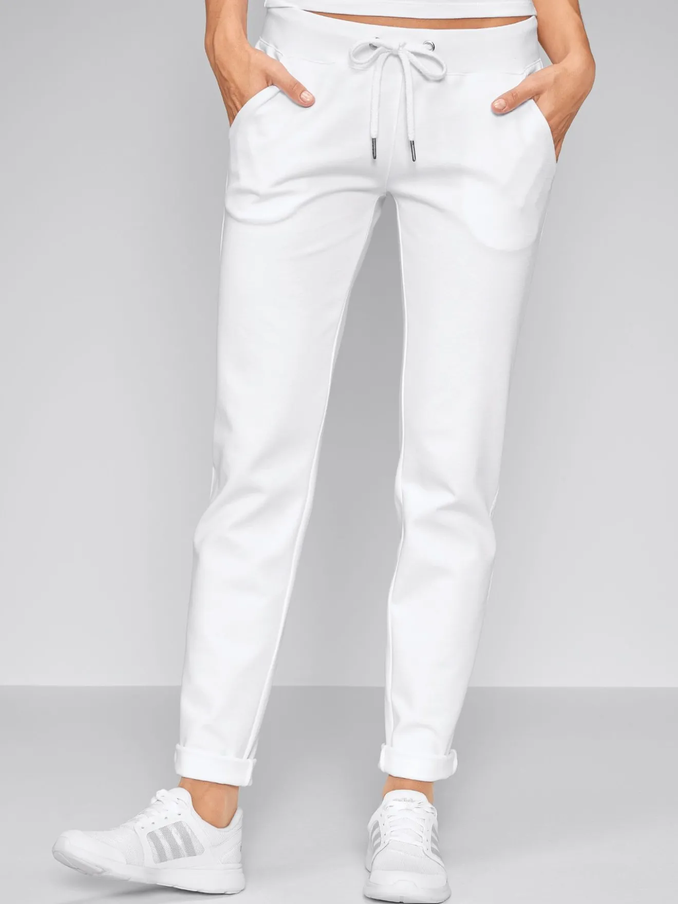 Blickdichte Interlock-Jerseyhose PETRA
