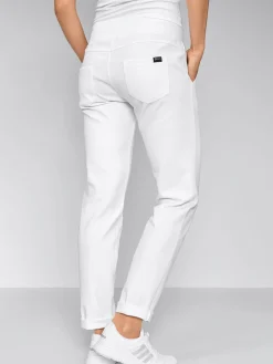 Blickdichte Interlock-Jerseyhose PETRA