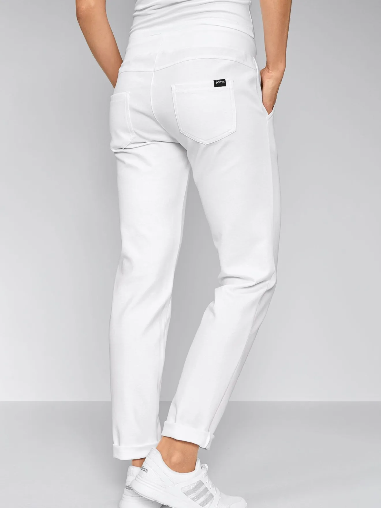 Blickdichte Interlock-Jerseyhose PETRA