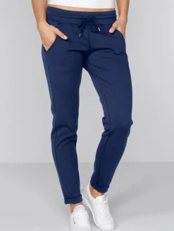 Blickdichte Interlock-Jerseyhose PETRA