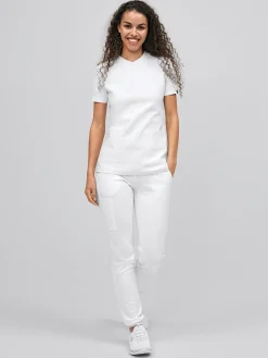 Blickdichte Interlock Jersey-Pant PONTO
