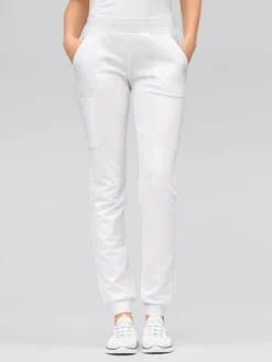 Blickdichte Interlock Jersey-Pant PONTO