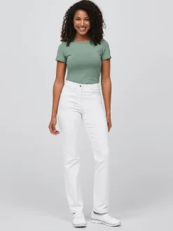 Cover-Flex-Jeans, blickdicht - High Waist BOMA