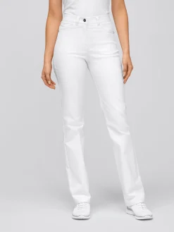 Cover-Flex-Jeans, blickdicht - High Waist BOMA