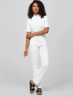 Cover-Flex-Jeans, blickdicht - High Waist BOMA