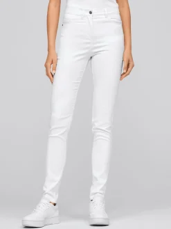 Cover-Flex-Jeans VICTORIA, blickdicht - High Waist