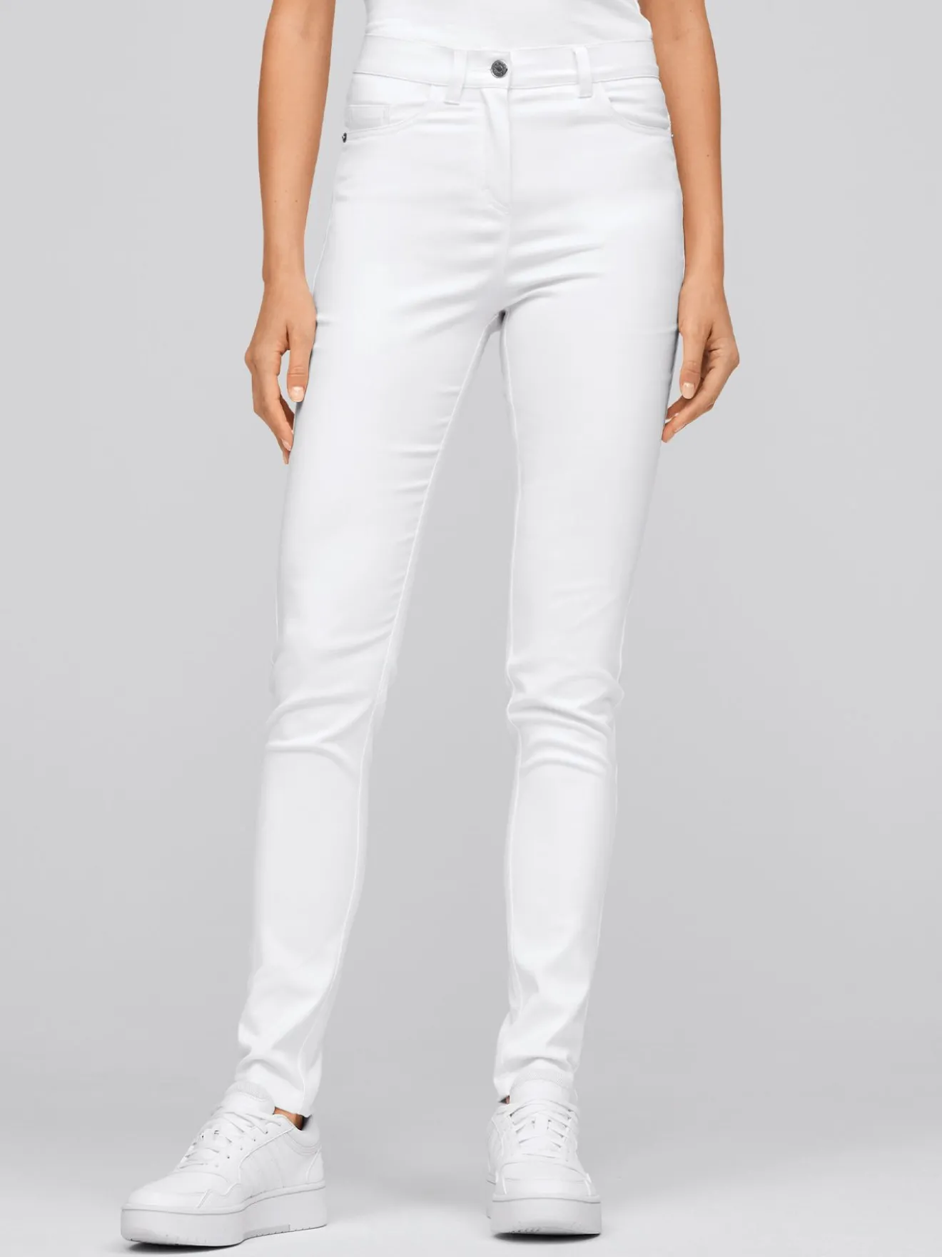 Cover-Flex-Jeans VICTORIA, blickdicht - High Waist