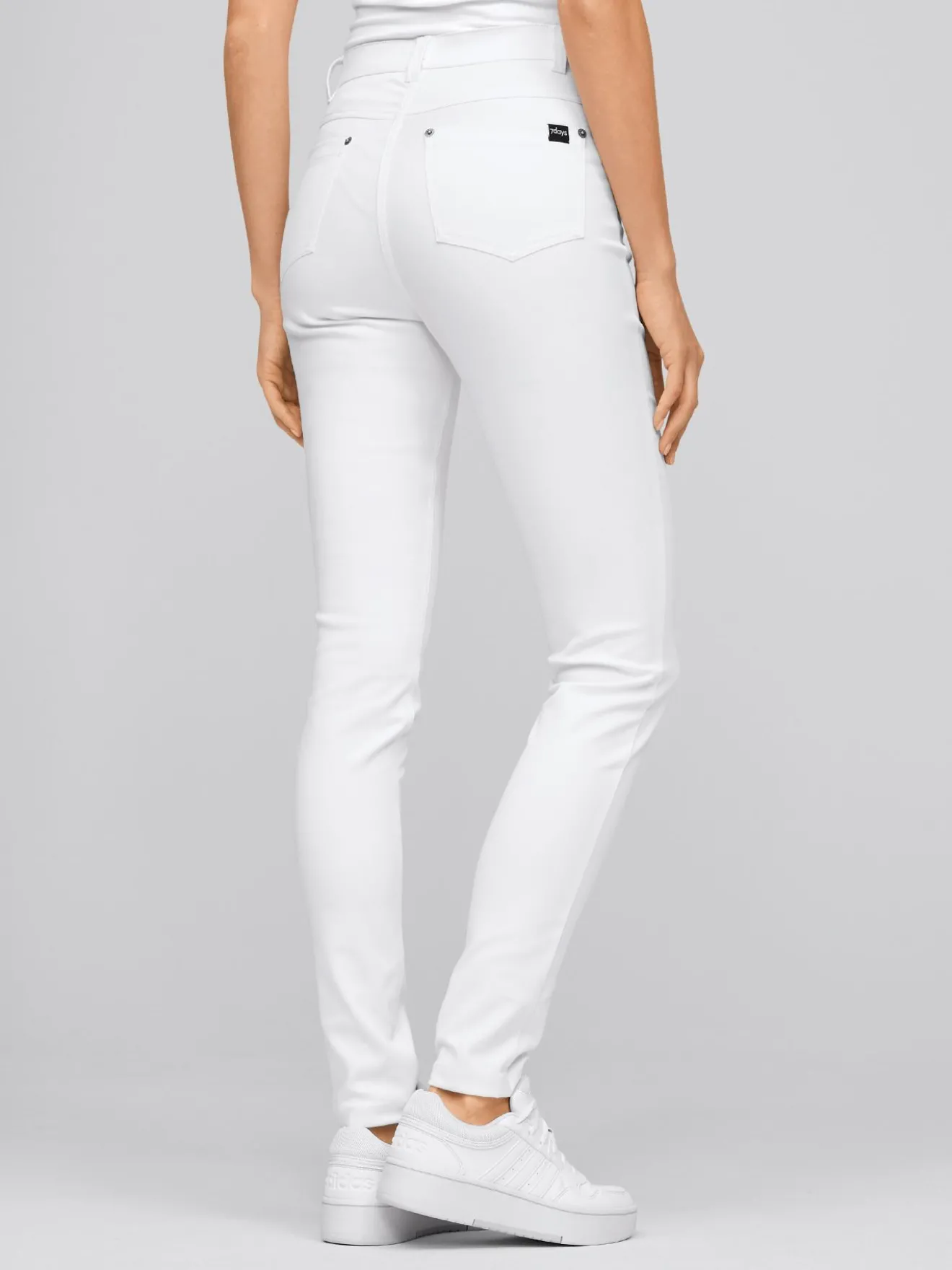 Cover-Flex-Jeans VICTORIA, blickdicht - High Waist