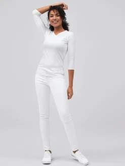 Damen ¾-Arm-Shirt PAU 3er-Pack