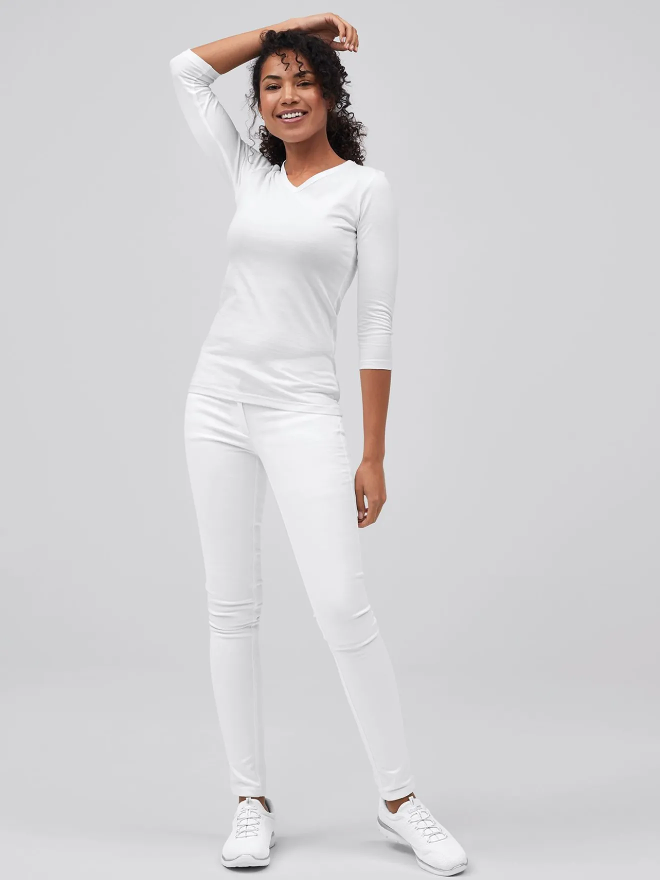 Damen ¾-Arm-Shirt PAU 3er-Pack