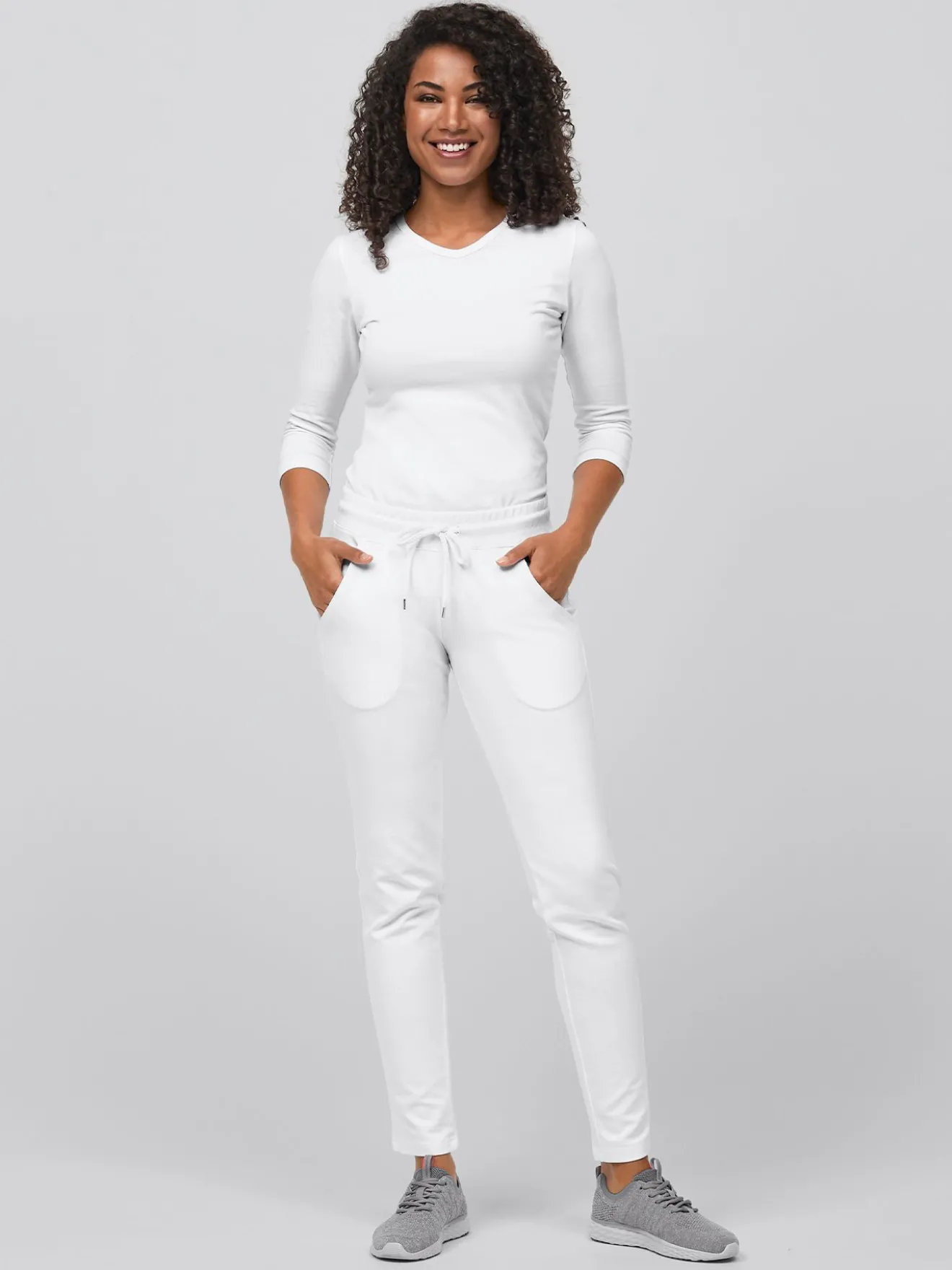 Damen ¾-Arm-Shirt PAU 3er-Pack