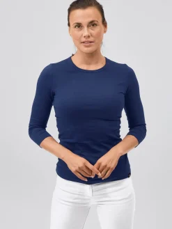 Damen ¾-Arm-Shirt RIGA