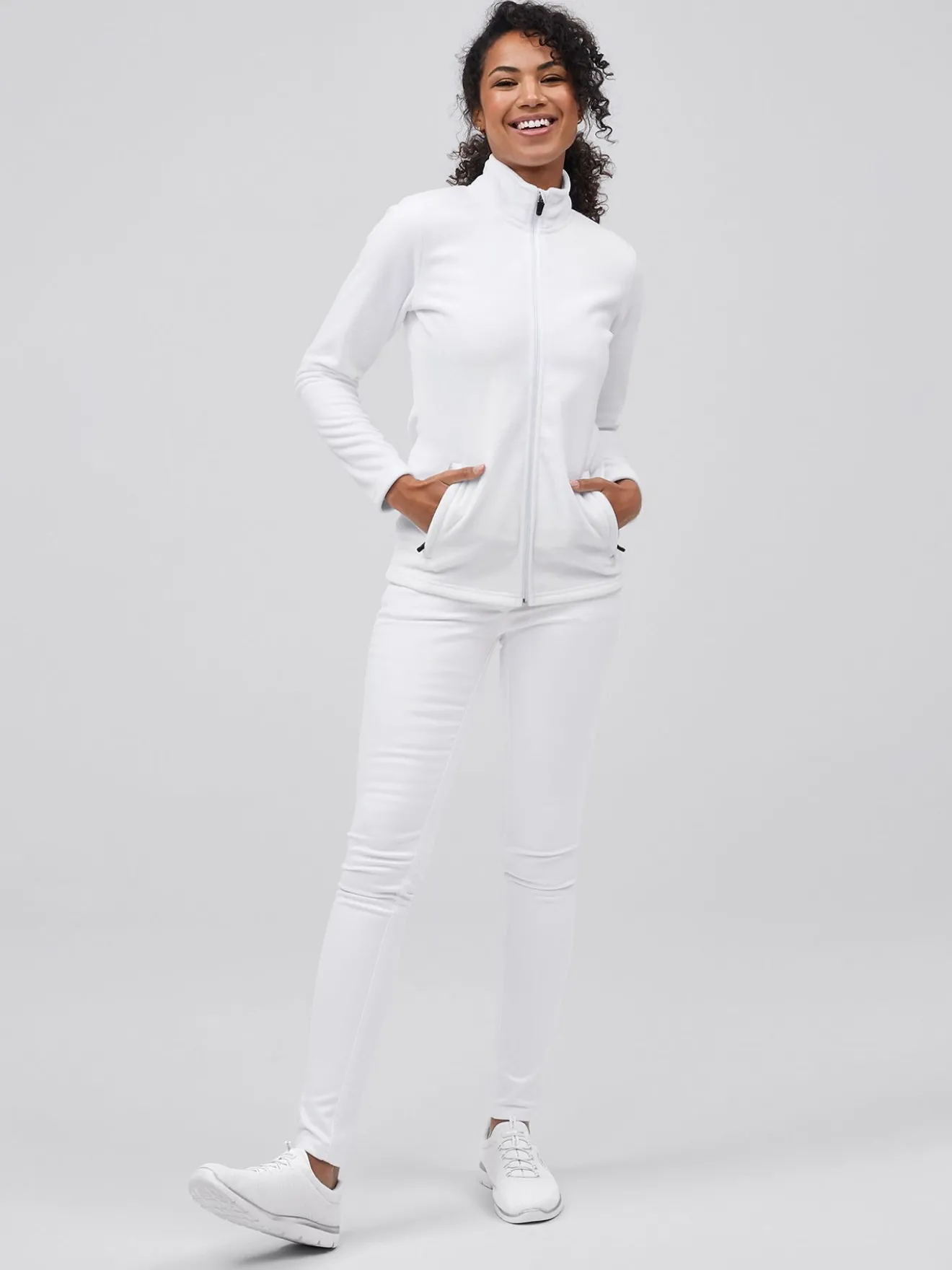 Damen-Fleecejacke AULIS - 60°