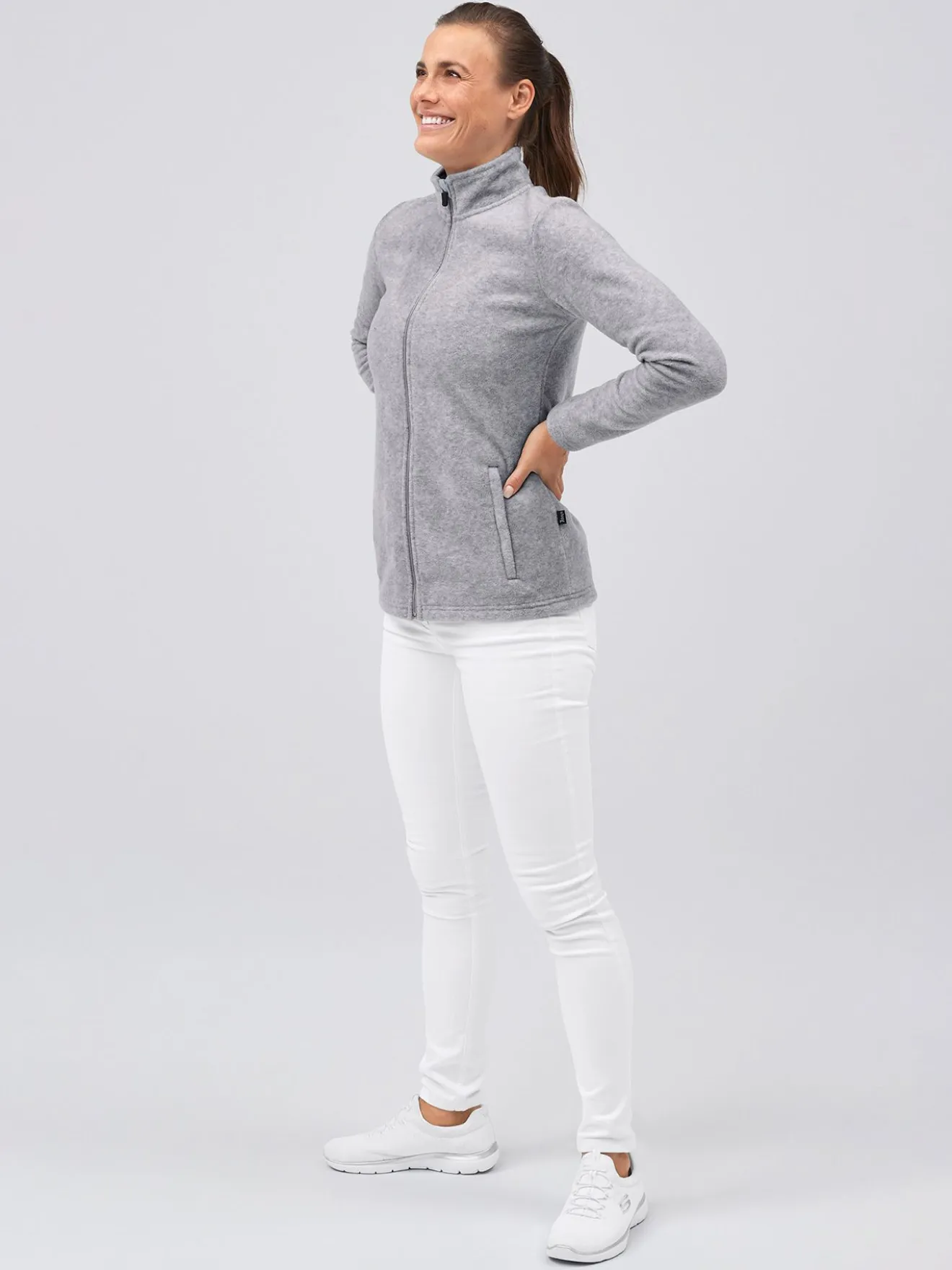 Damen-Fleecejacke AULIS - 60°