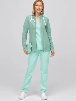 Damen-Fleecejacke AULIS - 60°
