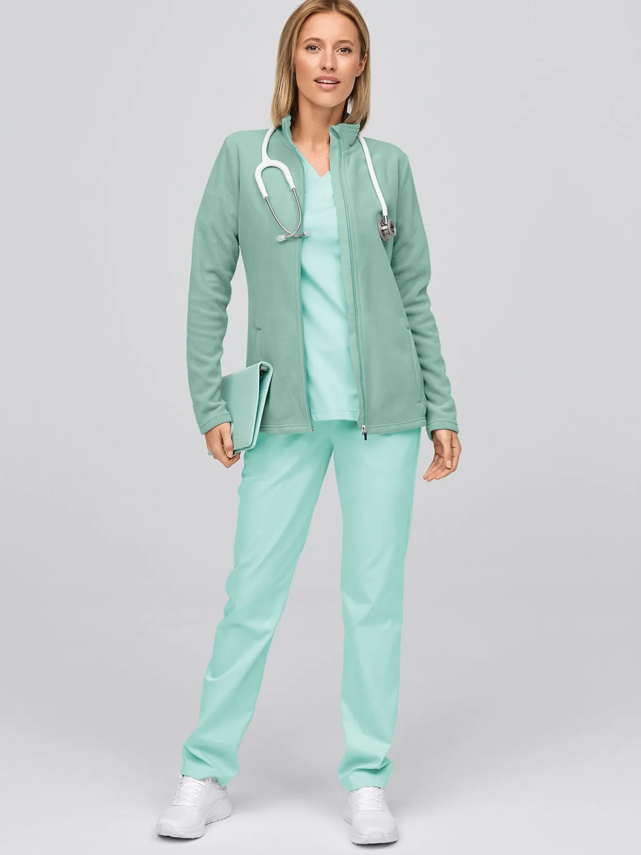 Damen-Fleecejacke AULIS - 60°