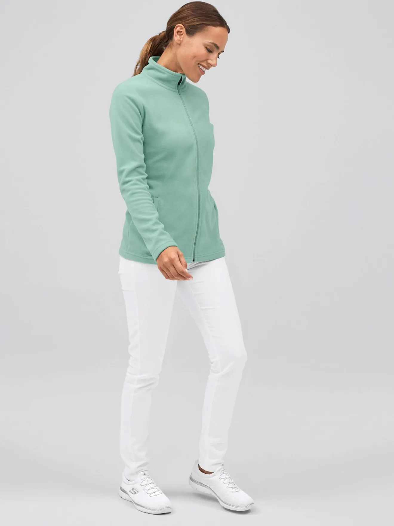 Damen-Fleecejacke AULIS - 60°