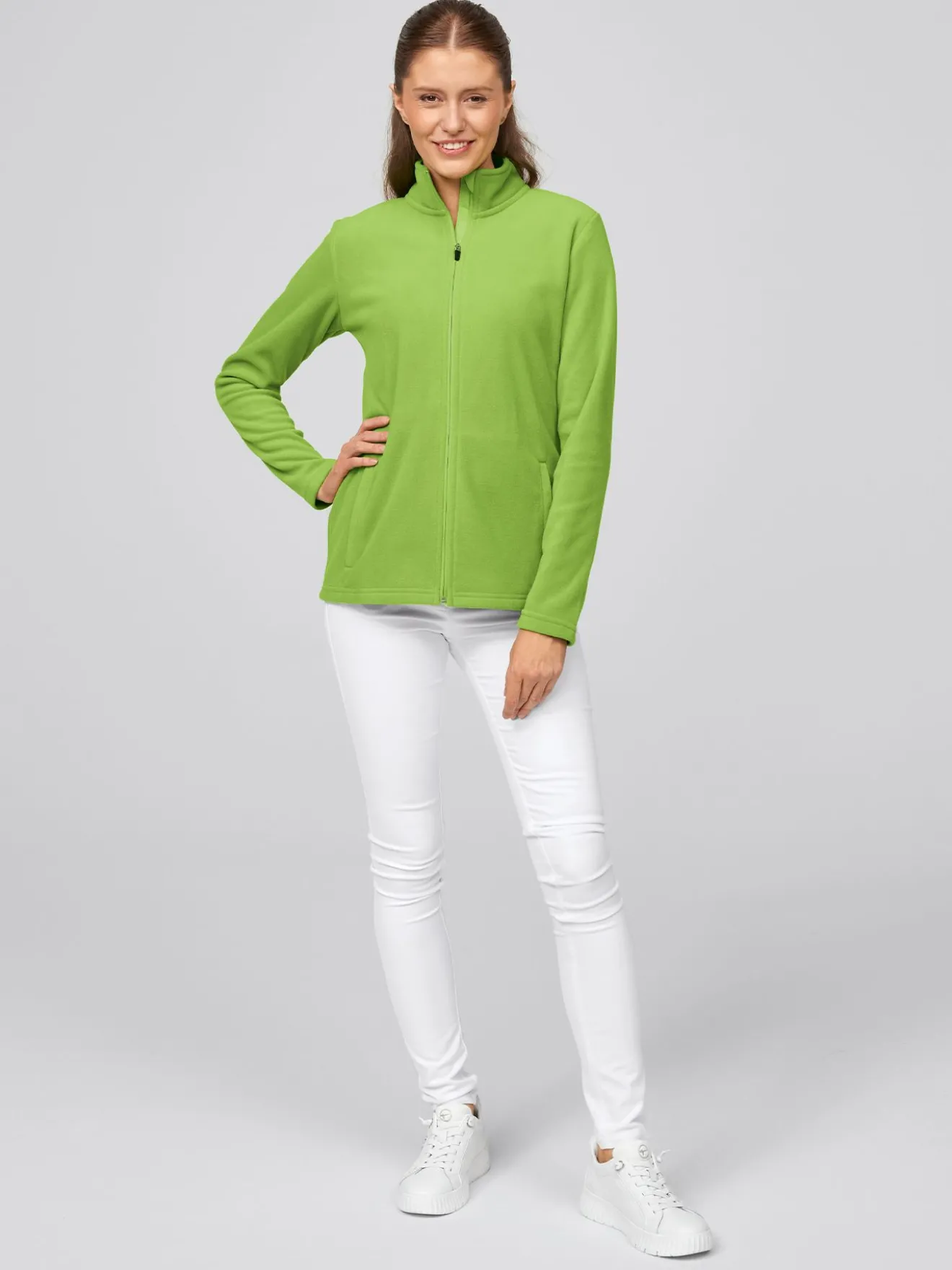 Damen-Fleecejacke AULIS - 60°