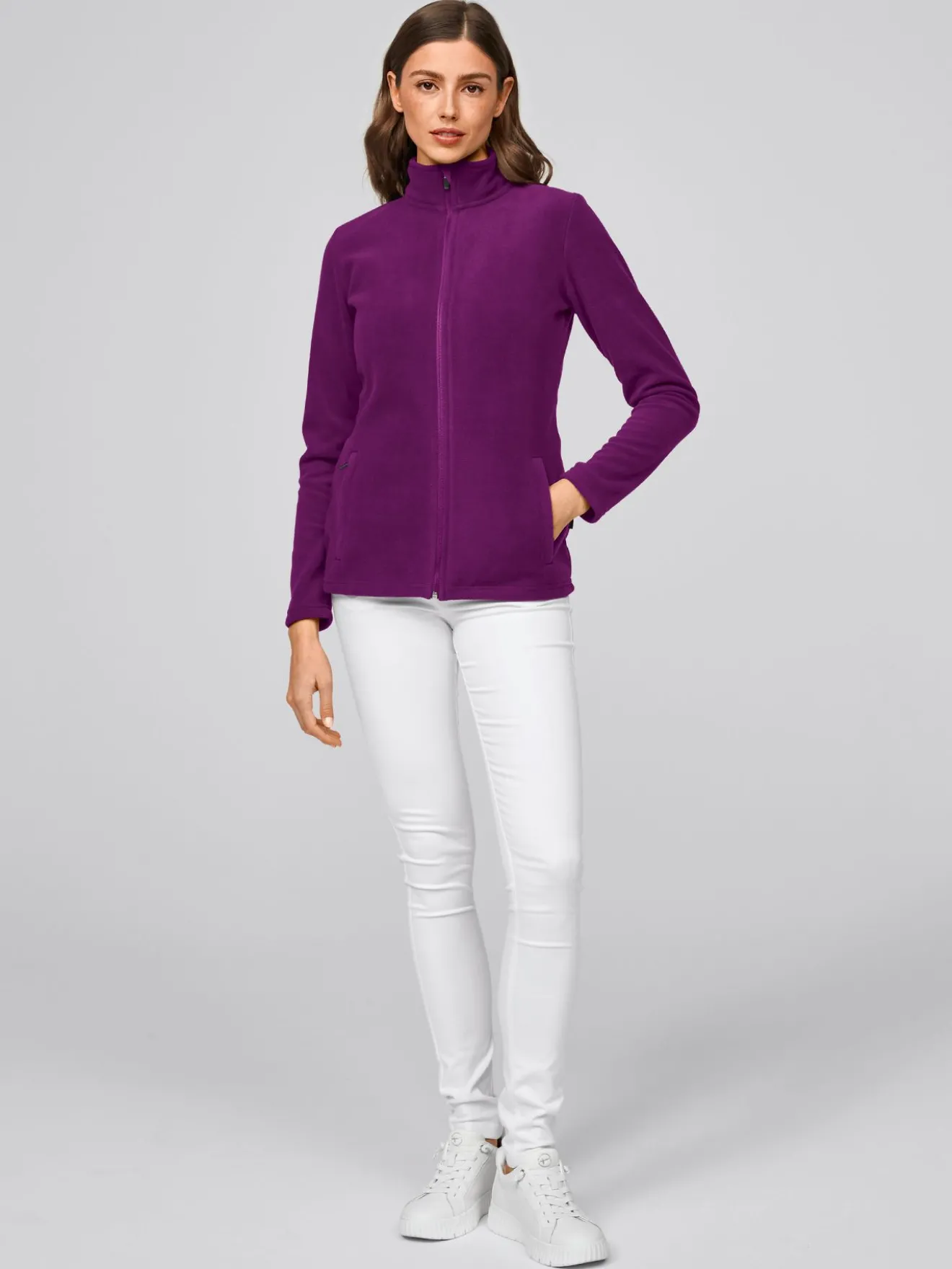 Damen-Fleecejacke AULIS - 60°