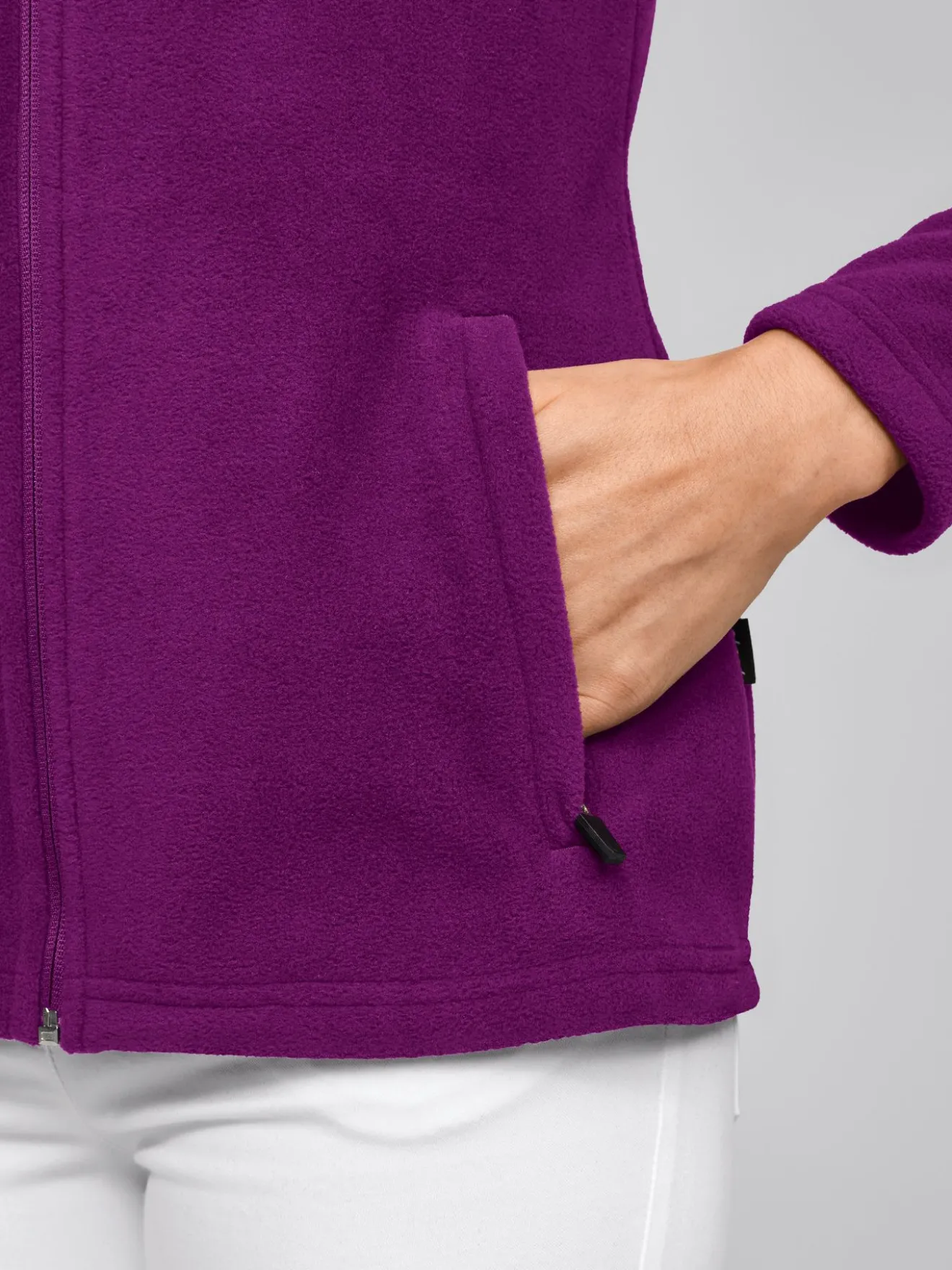 Damen-Fleecejacke AULIS - 60°