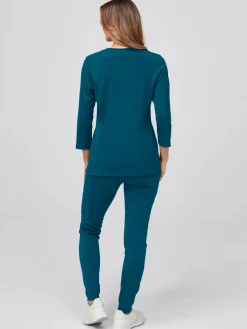 Damen Kasack MARINA – DualSoft 3/4-Arm