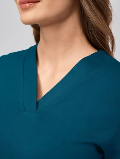 Damen Kasack MARINA – DualSoft 3/4-Arm