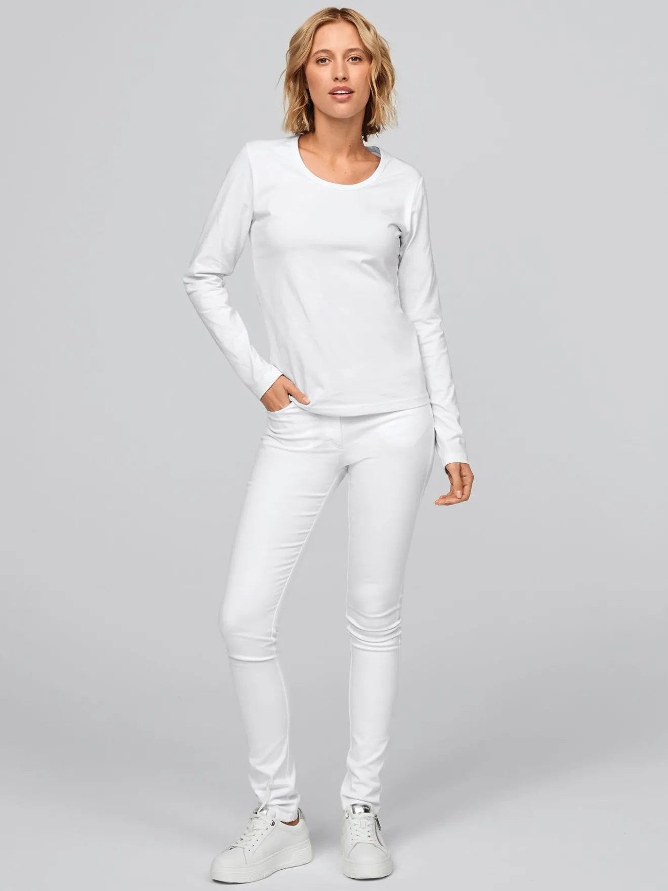 Damen Langarmshirt ZAMORA