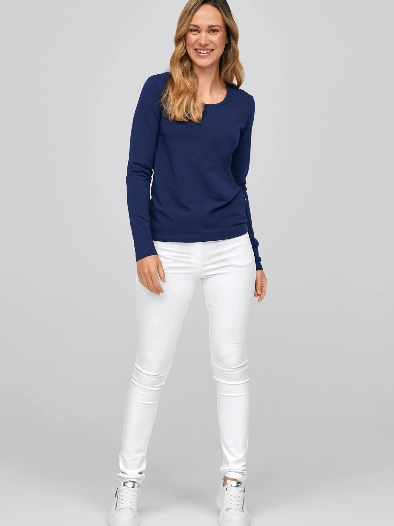Damen Langarmshirt ZAMORA