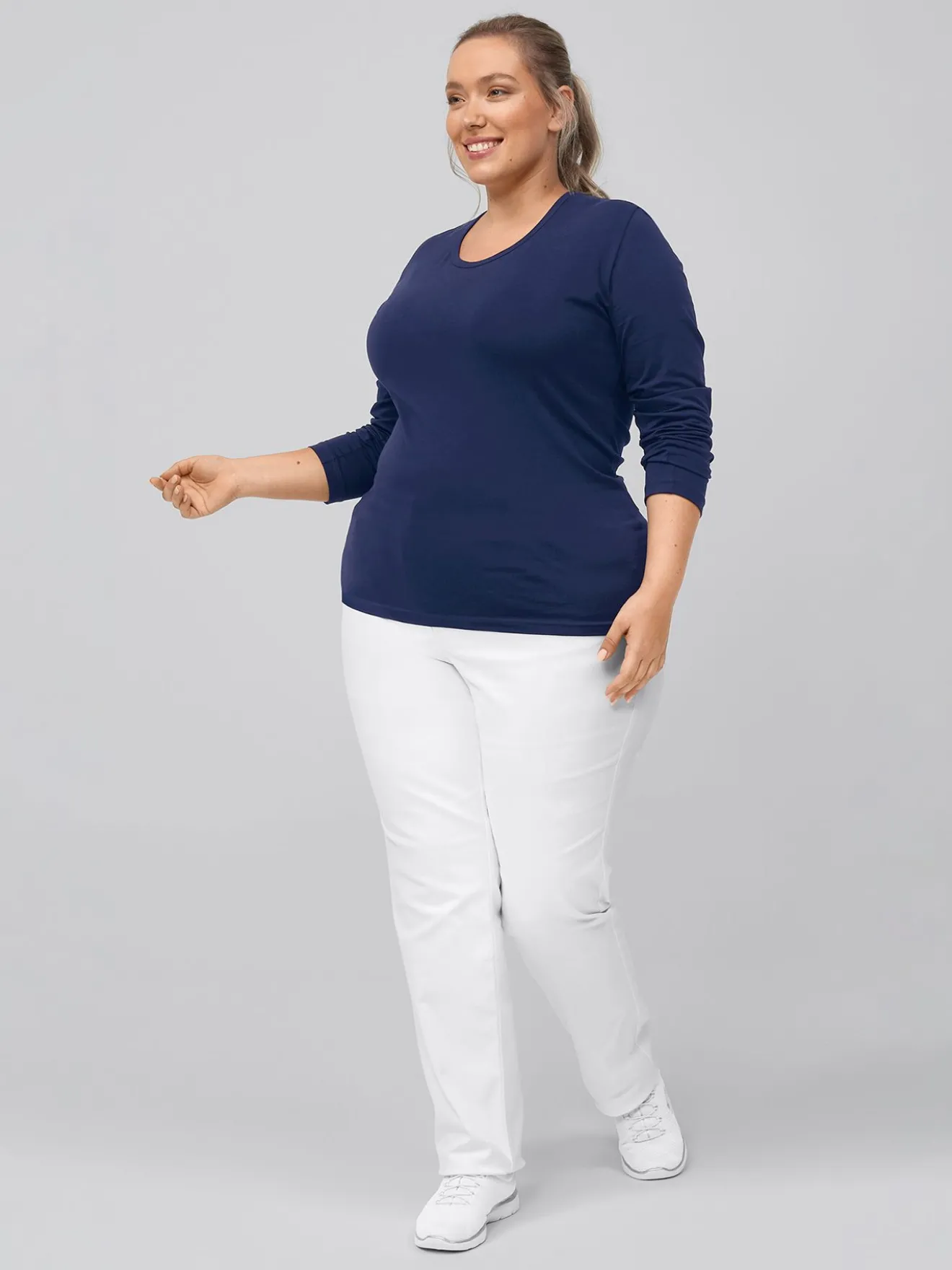 Damen Langarmshirt ZAMORA