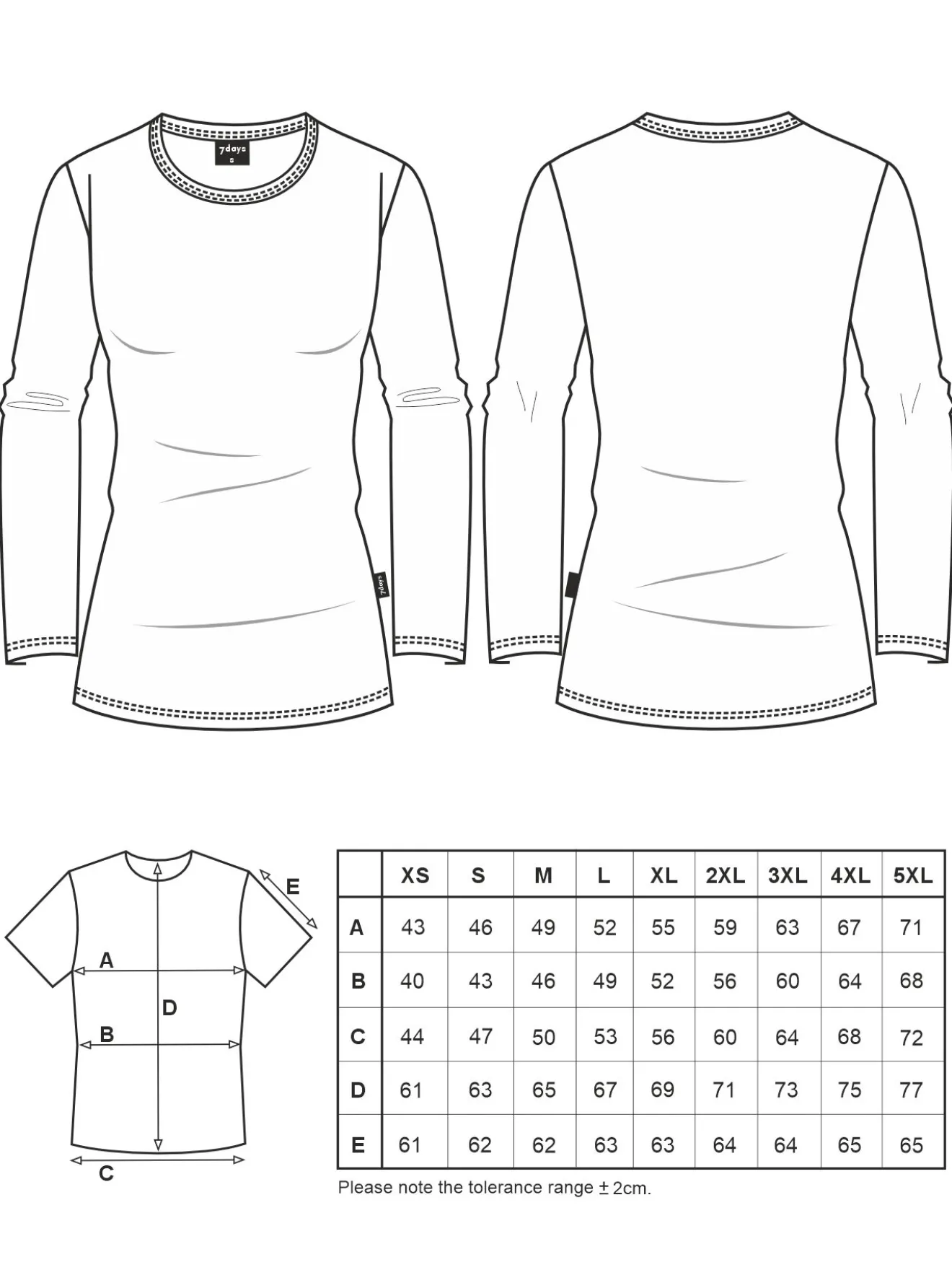 Damen Langarmshirt ZAMORA