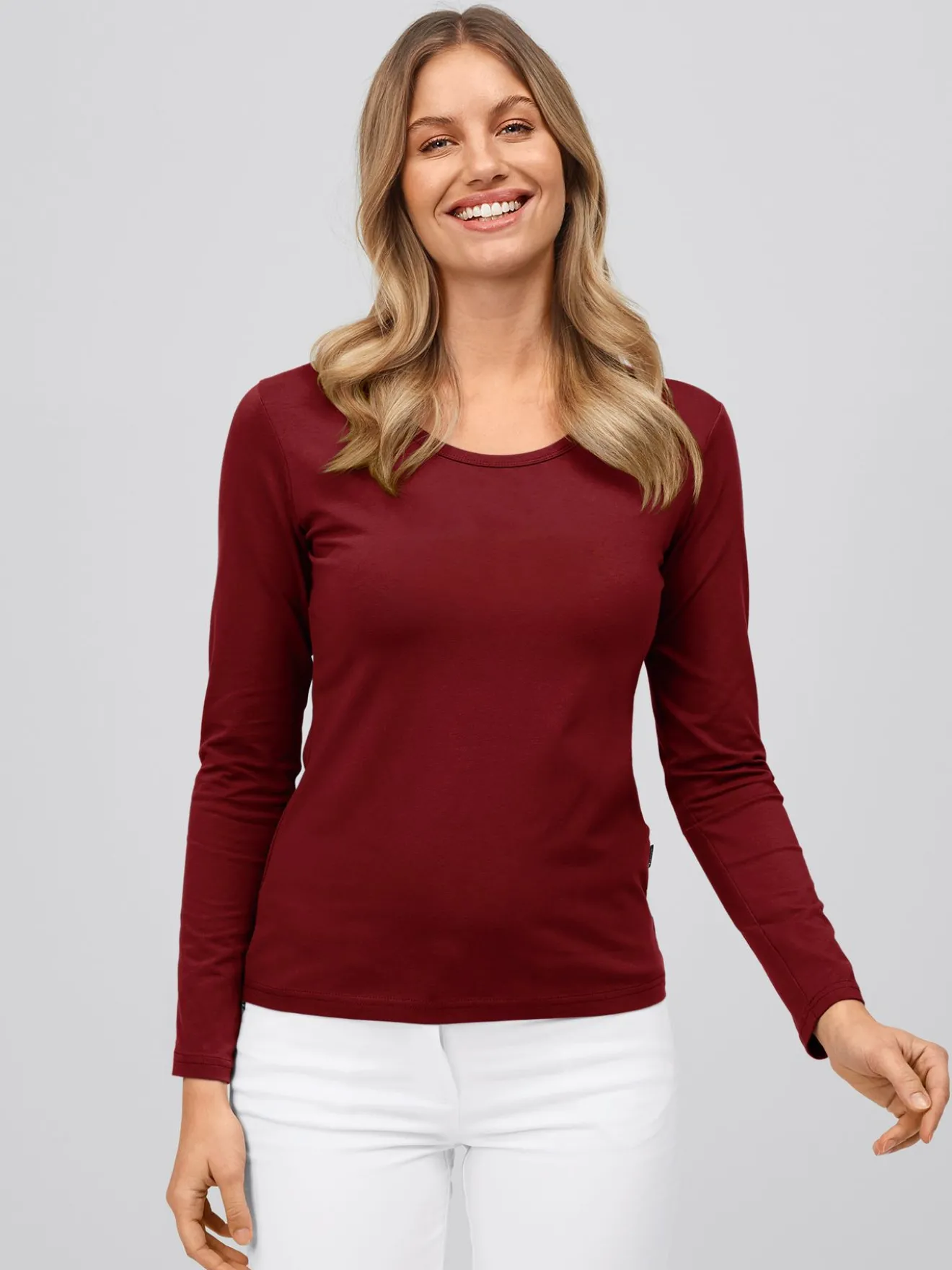 Damen Langarmshirt ZAMORA