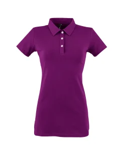 Damen-Longpoloshirt COLMAR