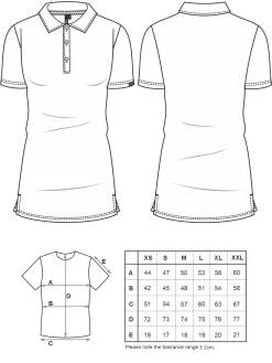 Damen-Longpoloshirt COLMAR