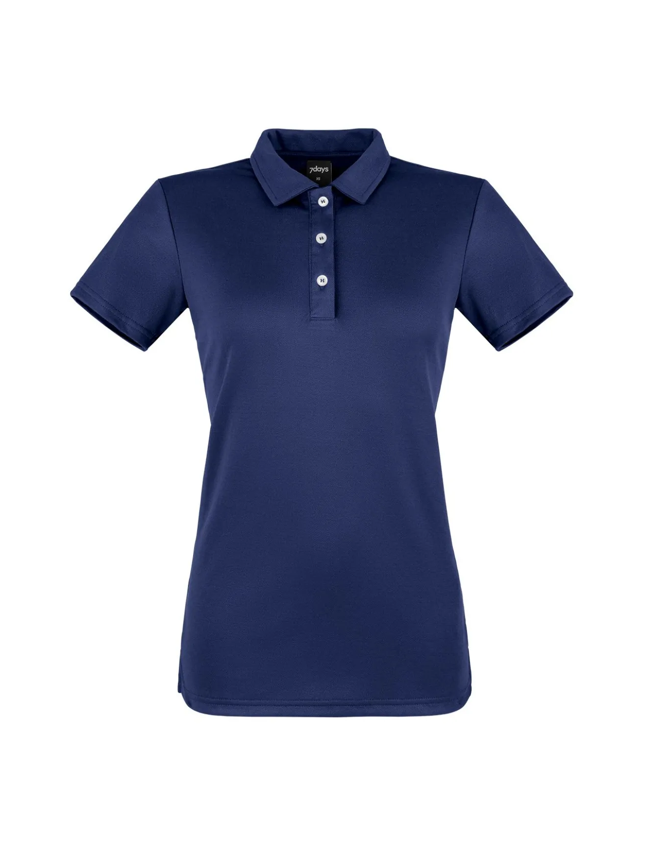 Damen Poloshirt 7days OTTA PRO aus Piqué