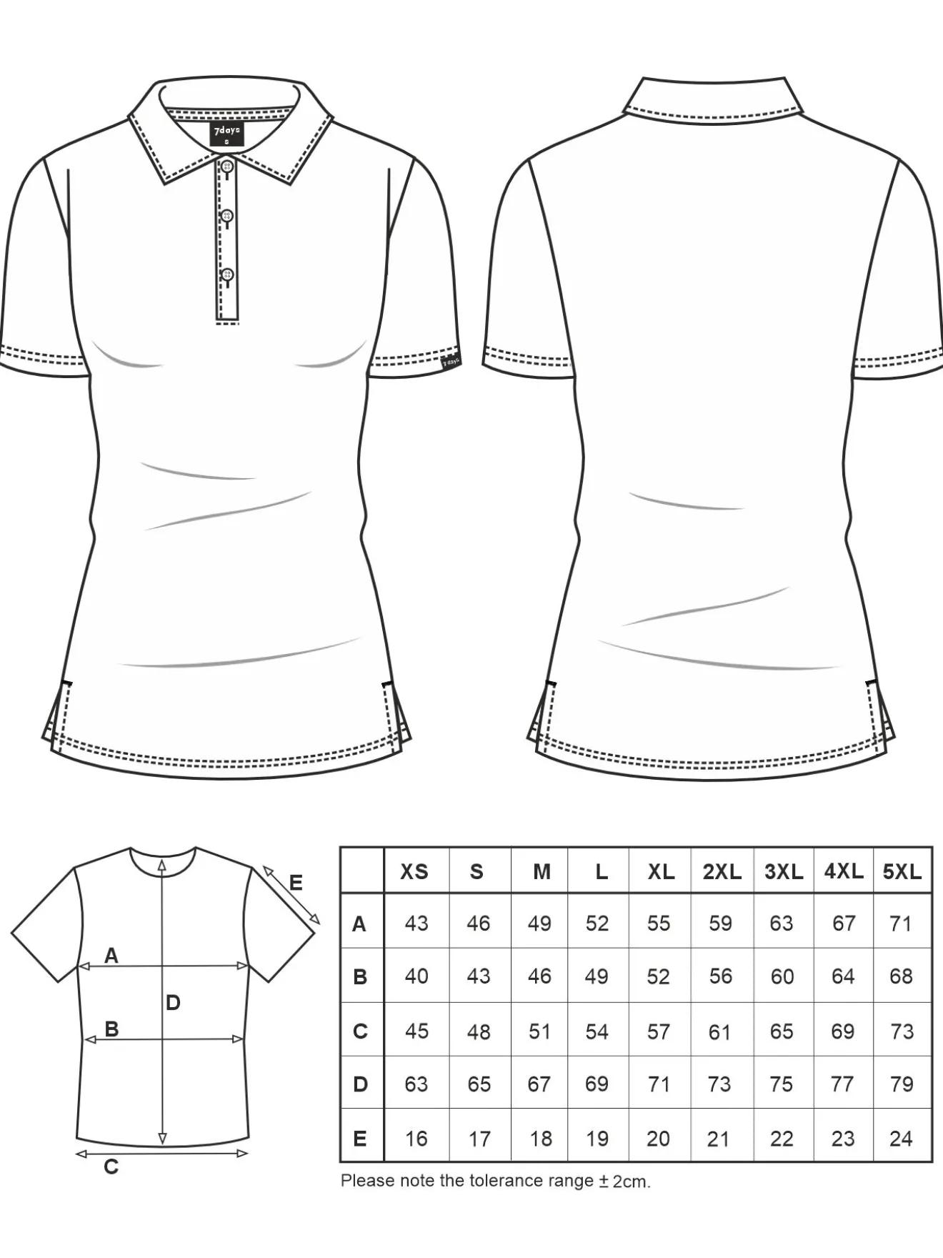 Damen Poloshirt MATERA