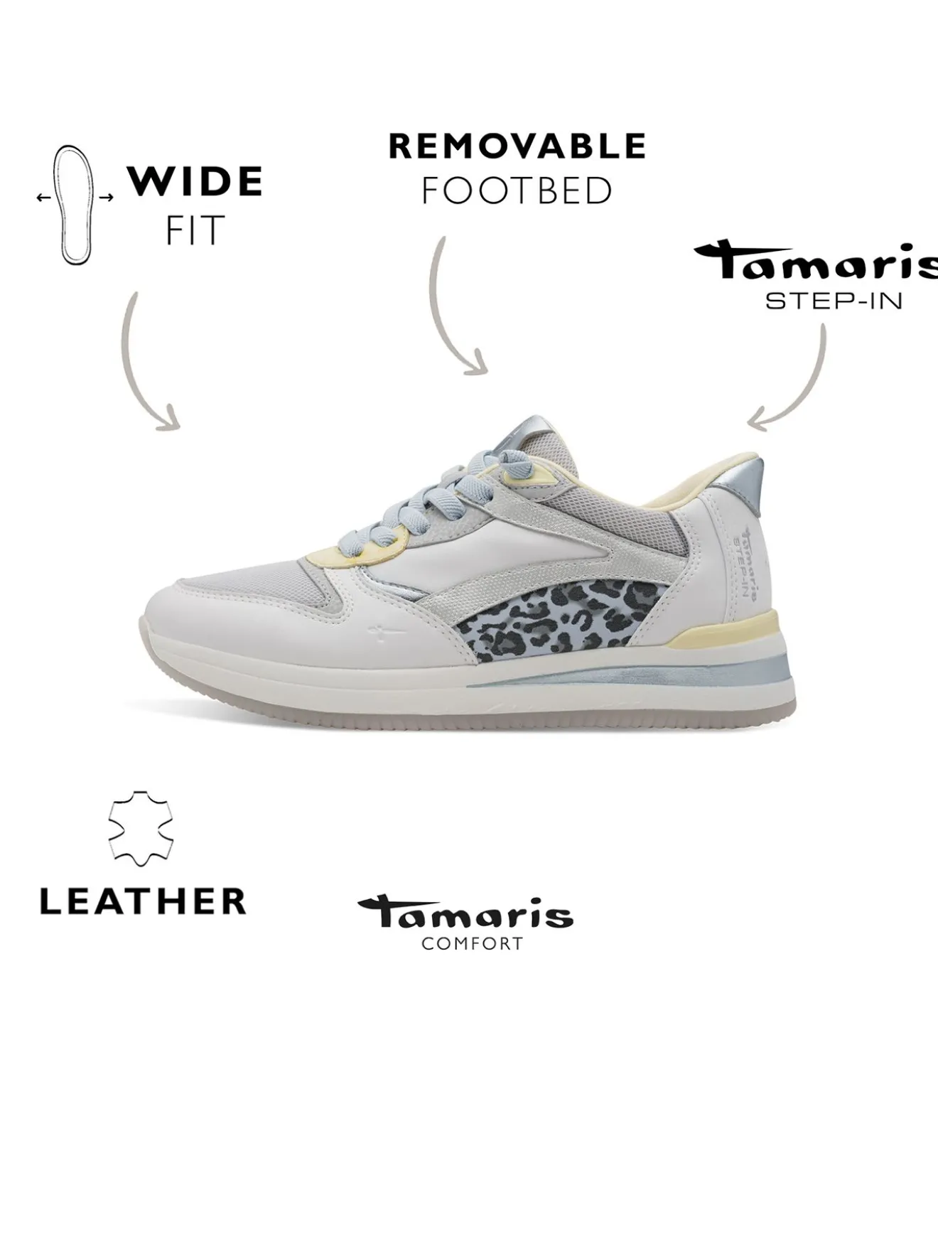 Damenschuh TAMARIS COMFORT Wide Fit