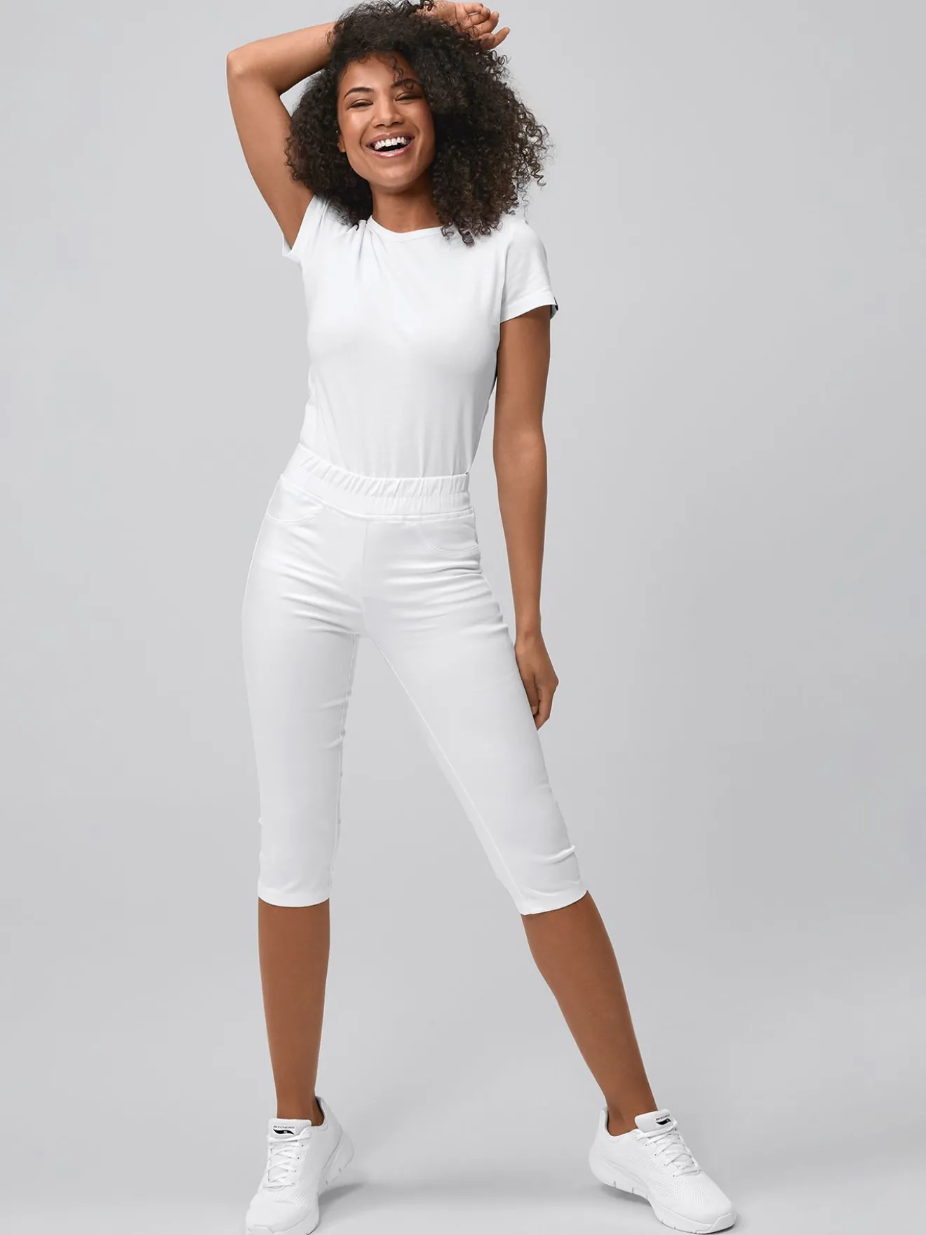 Damen Soft-Flex-Hose ANDORRA in ¾-Länge
