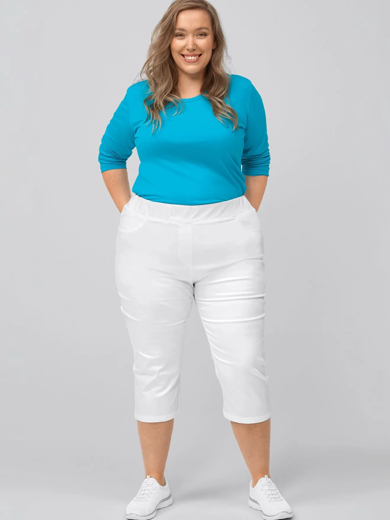 Damen Soft-Flex-Hose ANDORRA in ¾-Länge