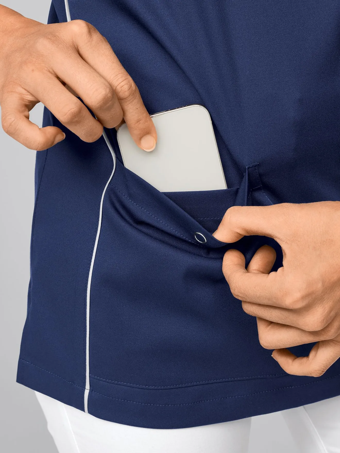 Damen Stretch-Kasack ESLIDA Lyocell (TENCEL™)