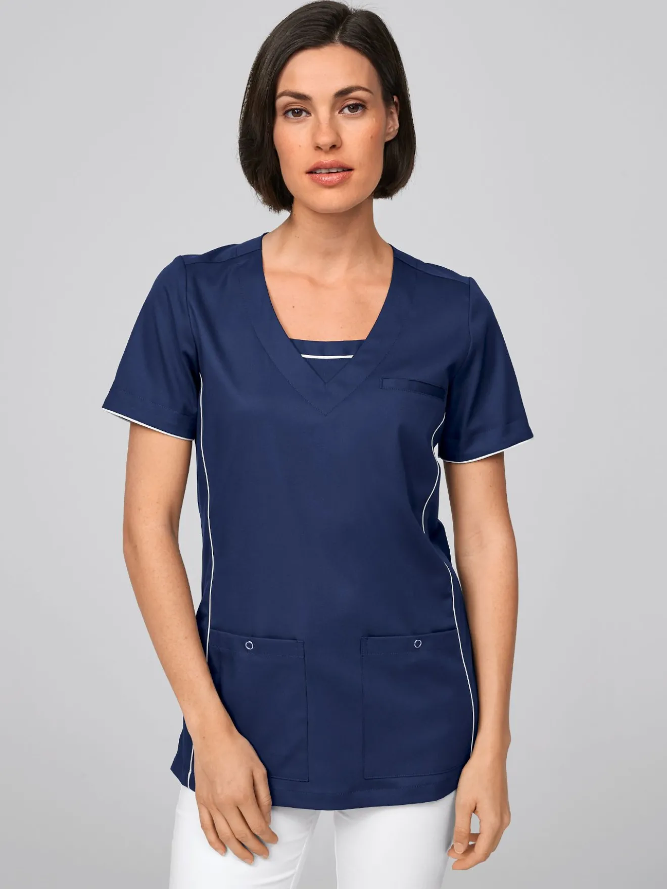 Damen Stretch-Kasack ESLIDA Lyocell (TENCEL™)