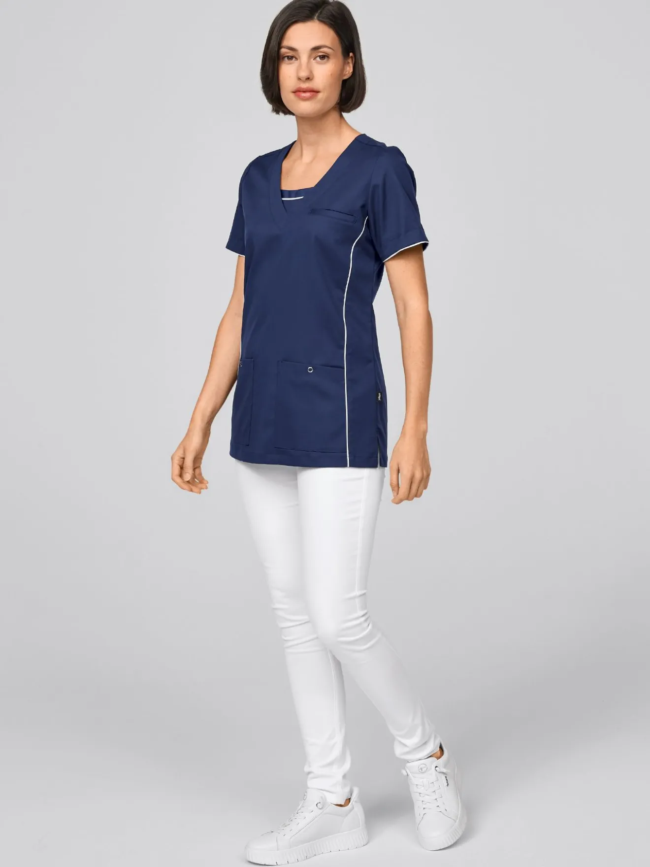 Damen Stretch-Kasack ESLIDA Lyocell (TENCEL™)